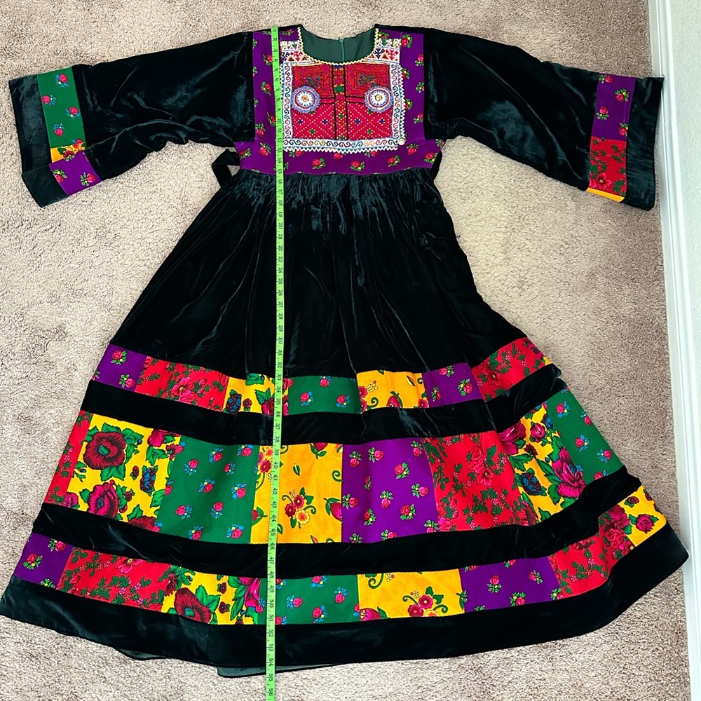 Afghan Dress
